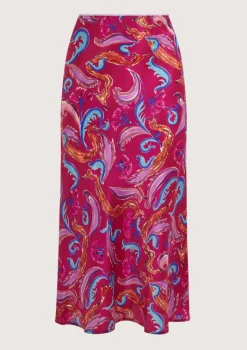 Cristobal Roller Pink Skirt|Flabelus Sale