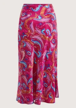 Cristobal Roller Pink Skirt|Flabelus Sale