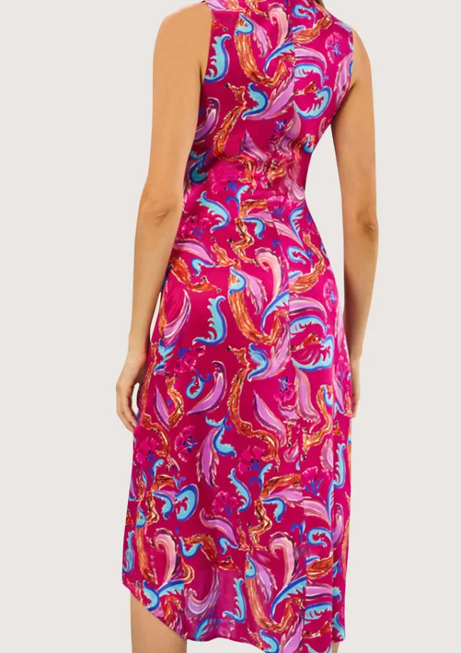 Cristobal Tennis Pink Dress|Flabelus Best