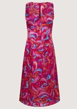 Cristobal Tennis Pink Dress|Flabelus Best