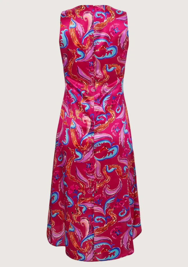 Cristobal Tennis Pink Dress|Flabelus Best