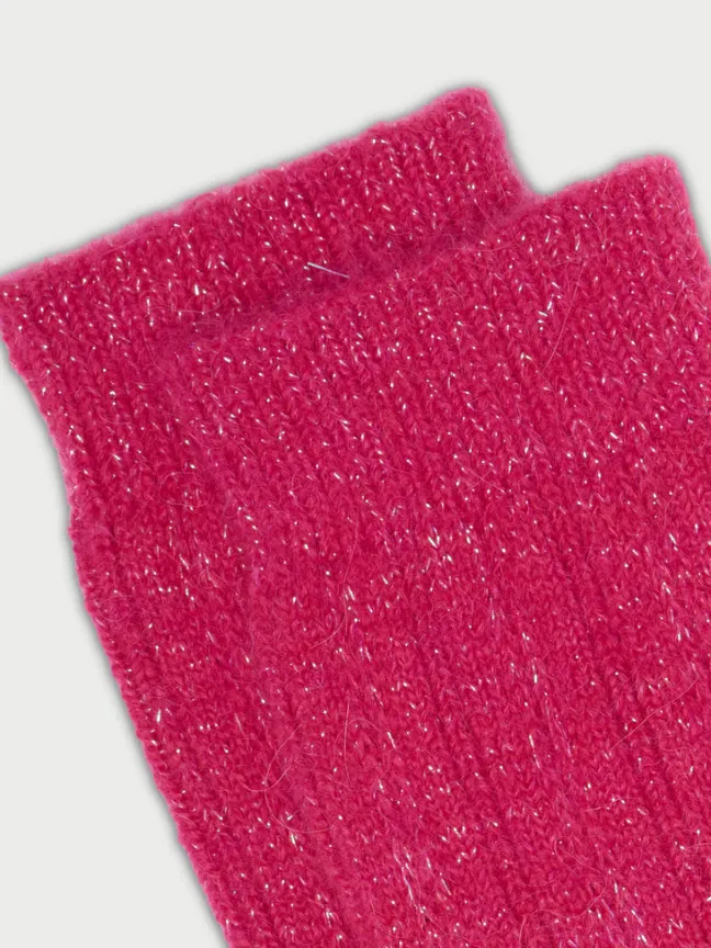 Crown and Crotchet Pink|Flabelus Hot