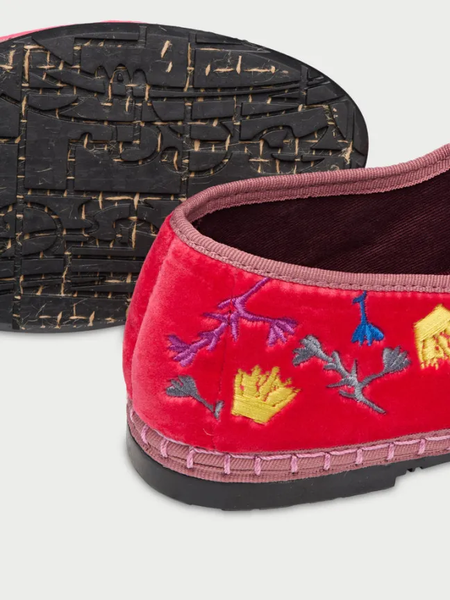 Crowned in Bloom Pink|Flabelus New