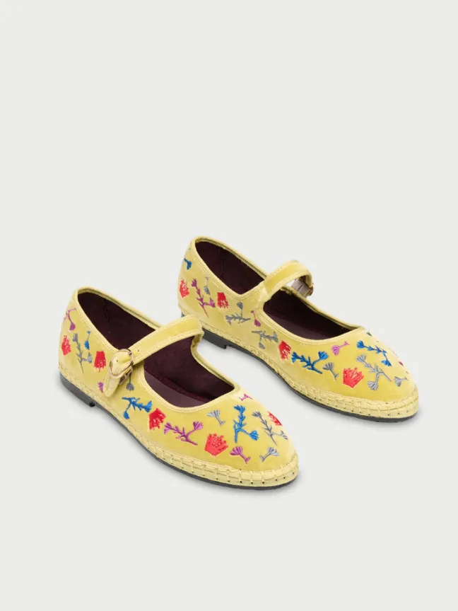 Crowned in Bloom Yellow|Flabelus Outlet