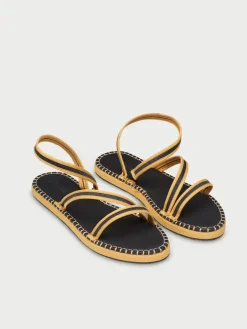 Daisy Sandal Black|Flabelus Discount