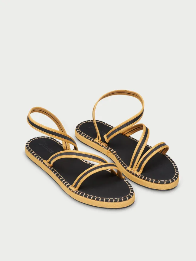 Daisy Sandal Black|Flabelus Discount