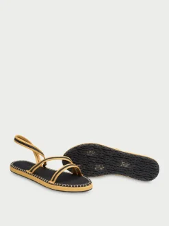 Daisy Sandal Black|Flabelus Discount