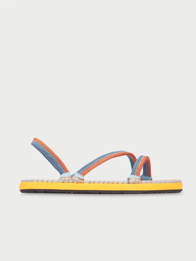 Daisy Sandal Blue|Flabelus Clearance