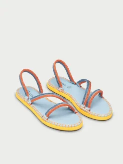 Daisy Sandal Blue|Flabelus Clearance