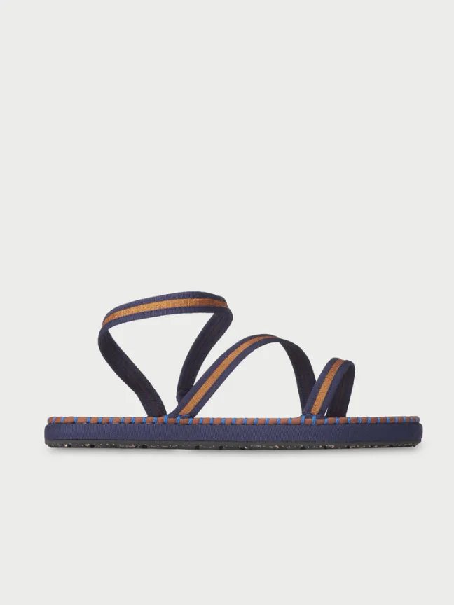 Daisy Sandal Cobre|Flabelus Hot