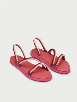 Daisy Sandal Fucsia|Flabelus Discount