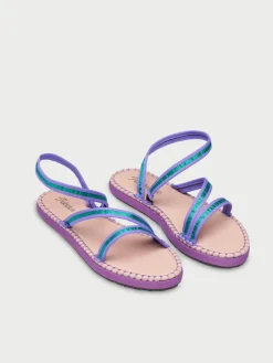 Daisy Sandal Green|Flabelus Discount