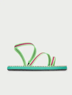 Daisy Sandal Salmon|Flabelus Online