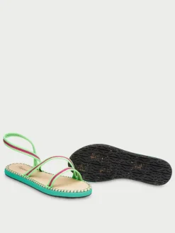 Daisy Sandal Salmon|Flabelus Online