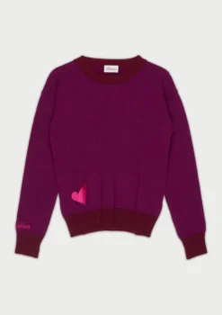 DORMOUSE JUMPER BURGUNDY|Flabelus Sale