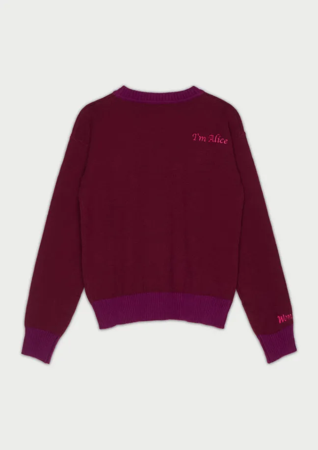 Dormouse Jumper Red|Flabelus Online