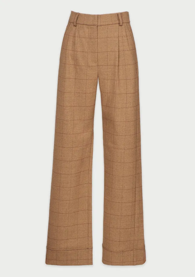 Edward Beige Pants|Flabelus Sale