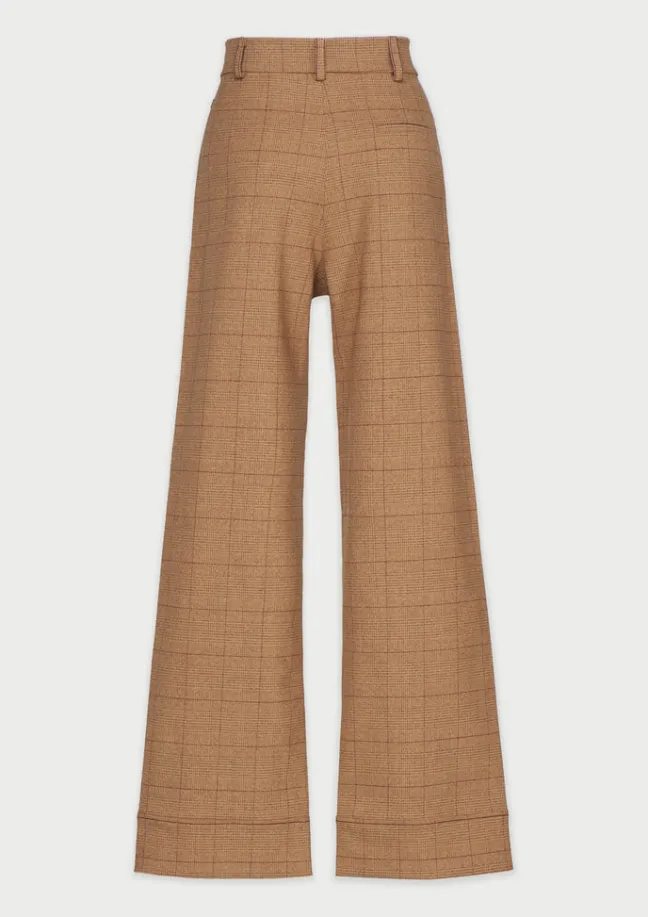Edward Beige Pants|Flabelus Sale