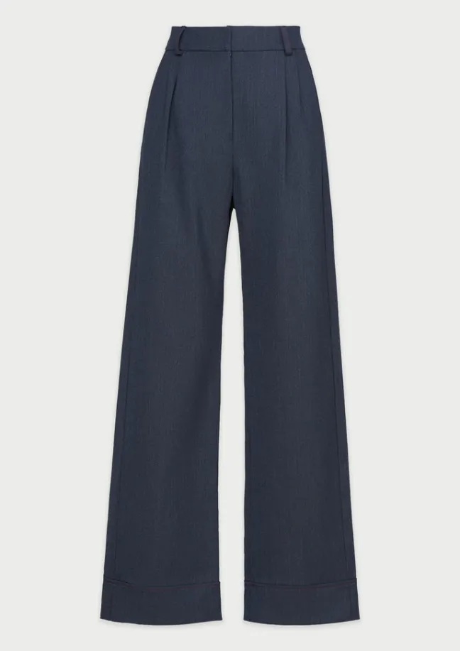 Edward Marine Pants|Flabelus New