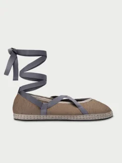 Eichiro Silk Ribbon Grey|Flabelus Online