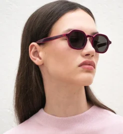 EL PATIO DE BERNARDA AUBERGINE|Flabelus Clearance