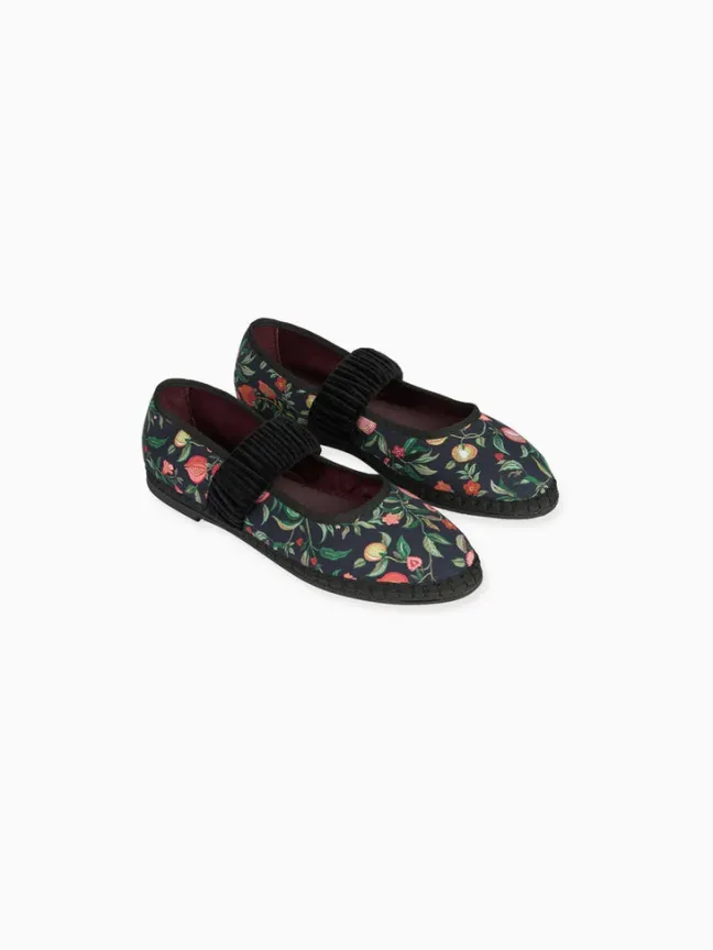 x La Coqueta Kids Black|Flabelus Online