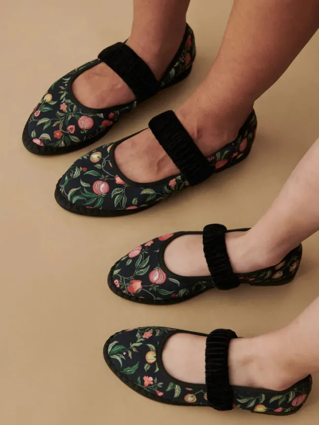 x La Coqueta Kids Black|Flabelus Online