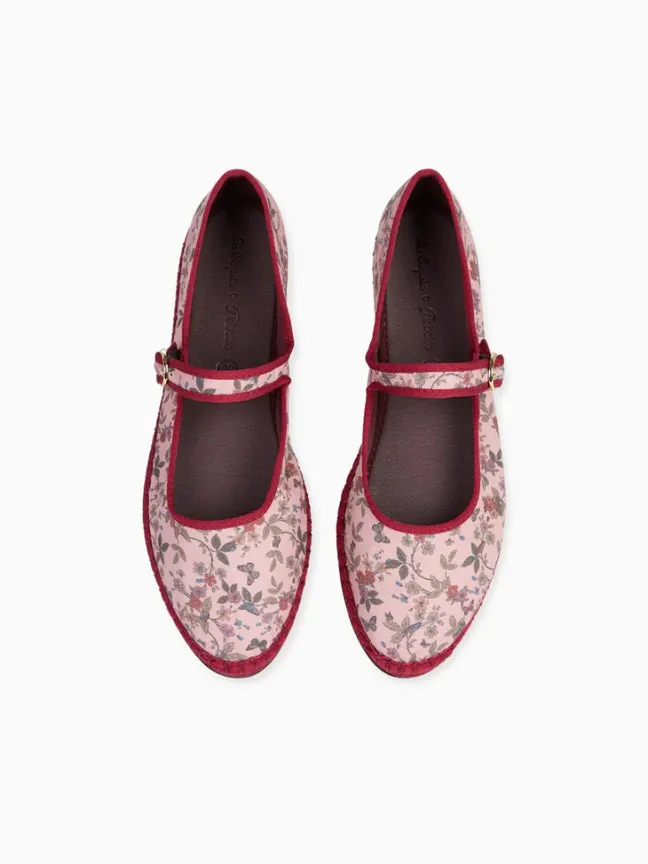 x La Coqueta Kids Pink Floral|Flabelus Outlet