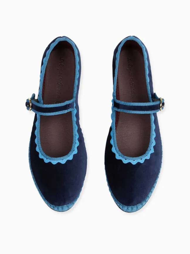 x La Coqueta Kids Light Blue|Flabelus Hot