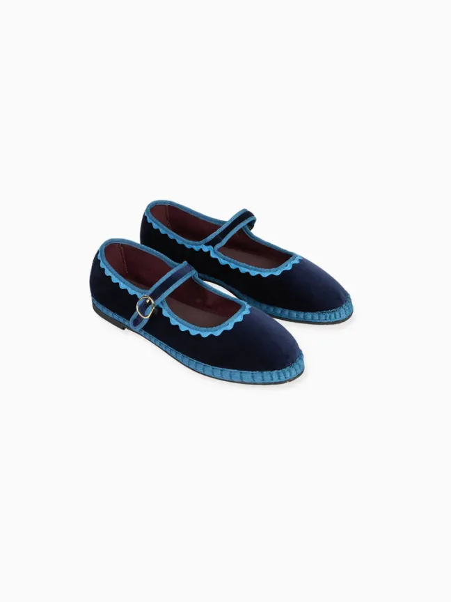 x La Coqueta Kids Light Blue|Flabelus Hot