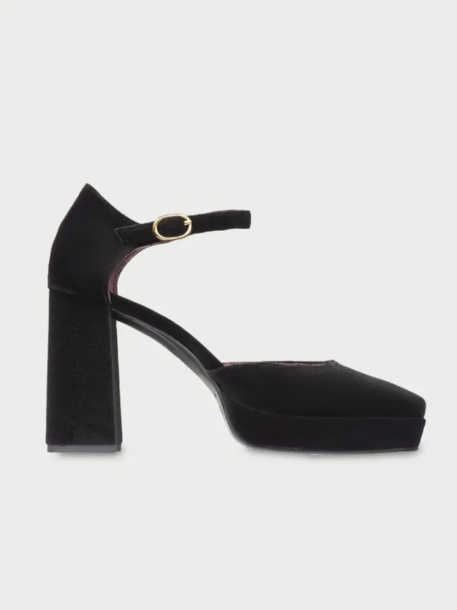 Flamenco Heels Black|Flabelus Sale