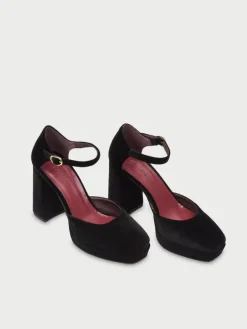 Flamenco Heels Black|Flabelus Sale