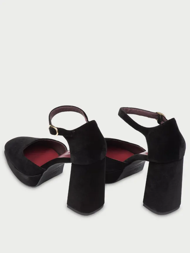 Flamenco Heels Black|Flabelus Sale