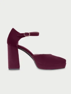 Flamenco Heels Garnet|Flabelus Discount