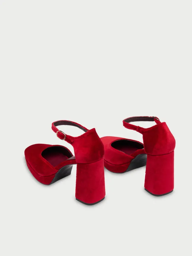 Flamenco Red|Flabelus Discount