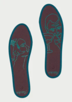 Gatsby Insole Petrol|Flabelus New