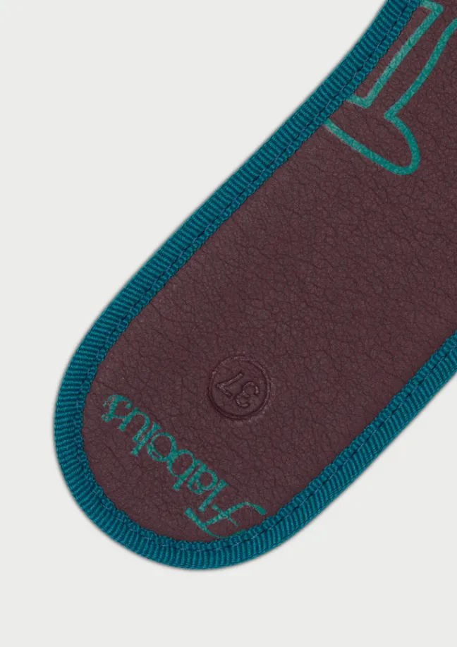 Gatsby Insole Petrol|Flabelus New