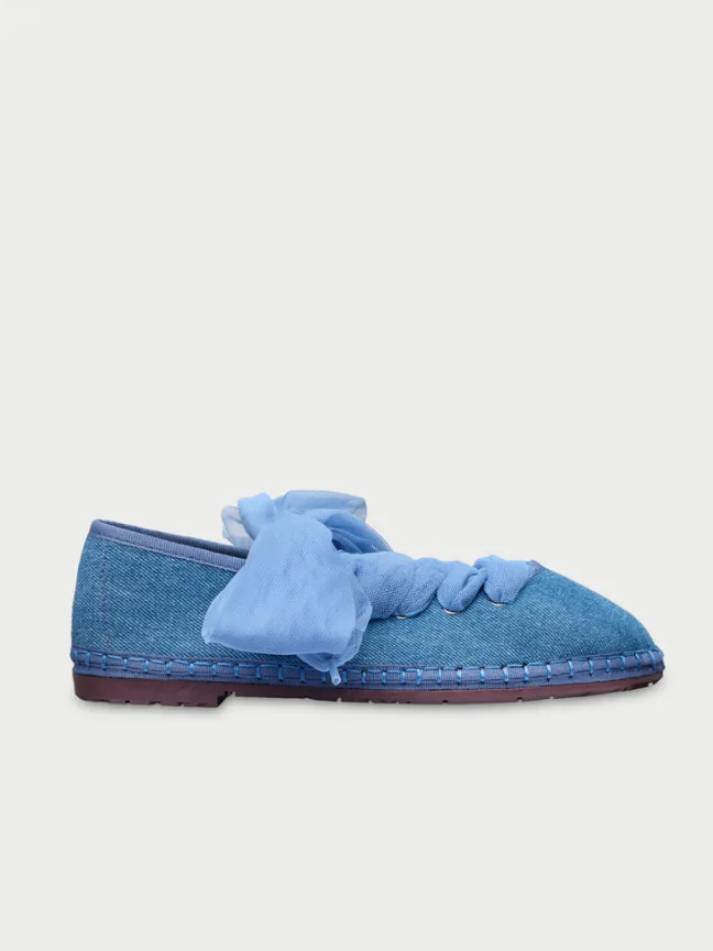 Ginevra Denim Blue|Flabelus Clearance
