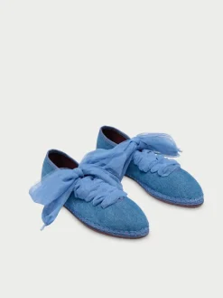 Ginevra Denim Blue|Flabelus Clearance