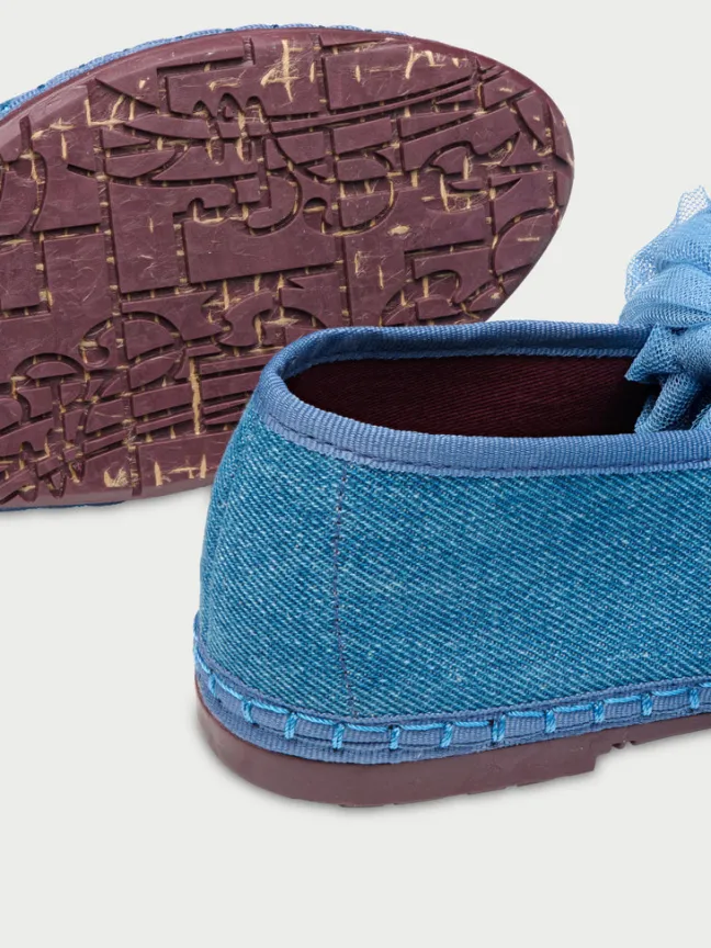 Ginevra Denim Blue|Flabelus Clearance