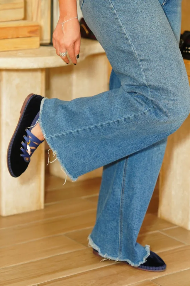 Ginevra Navy|Flabelus Best