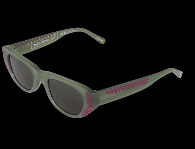 GUYAM CRUSOE GREEN|Flabelus Hot