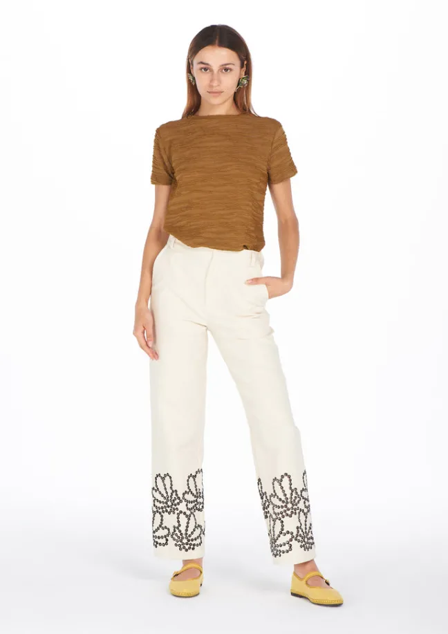 Hun Khaki T-Shirt|Flabelus Best