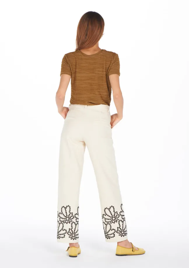 Hun Khaki T-Shirt|Flabelus Best
