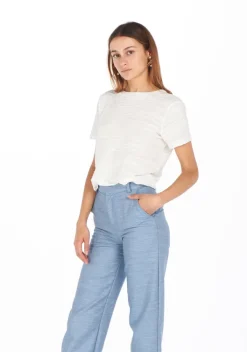 Hun White T-Shirt|Flabelus Best