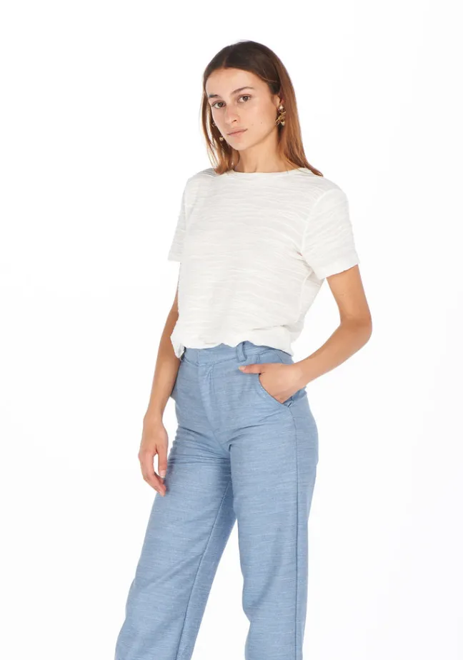 Hun White T-Shirt|Flabelus Best