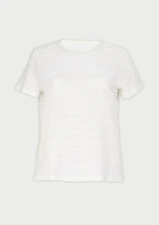Hun White T-Shirt|Flabelus Best