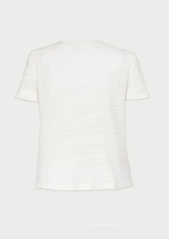 Hun White T-Shirt|Flabelus Best