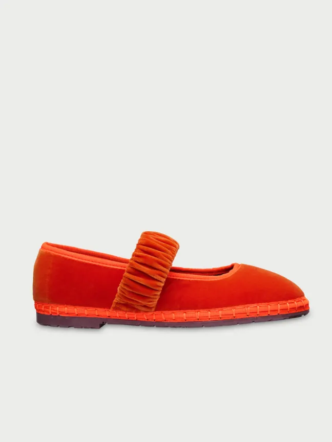 Lady Mafalda Orange|Flabelus New