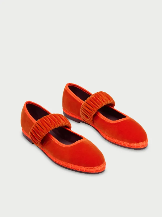 Lady Mafalda Orange|Flabelus New